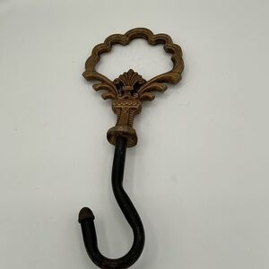 Vintage Fireplace Damper Opener